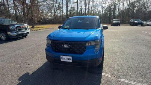 VELOCITY BLUE 2026 Ford Maverick XL