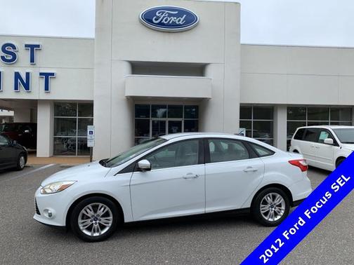 2012 Ford Focus SEL