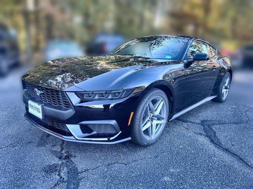 SHADOW BLACK 2026 Ford Mustang EcoBoost