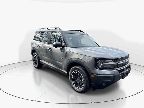 CARBONIZED GRAY METALLIC 2025 Ford Bronco Sport Outer Banks