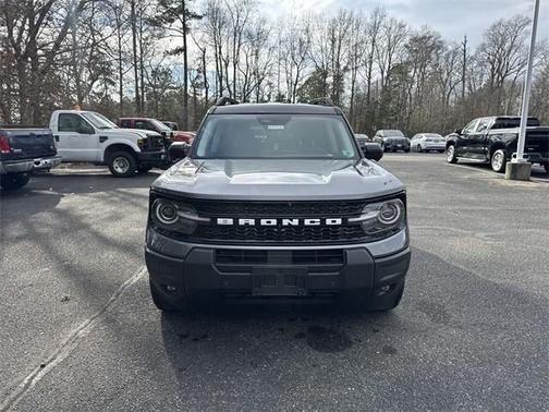 CARBONIZED GRAY METALLIC 2025 Ford Bronco Sport Outer Banks