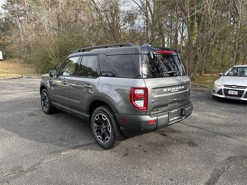 CARBONIZED GRAY METALLIC 2025 Ford Bronco Sport Outer Banks