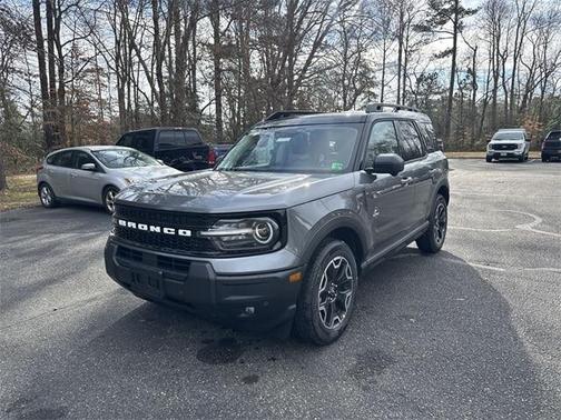 CARBONIZED GRAY METALLIC 2025 Ford Bronco Sport Outer Banks