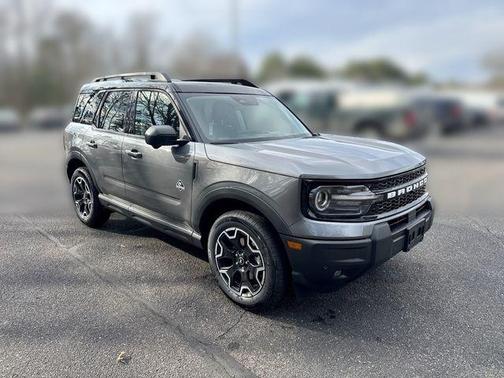 CARBONIZED GRAY METALLIC 2025 Ford Bronco Sport Outer Banks