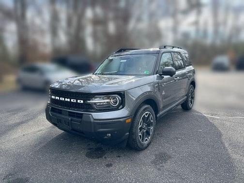 CARBONIZED GRAY METALLIC 2025 Ford Bronco Sport Outer Banks