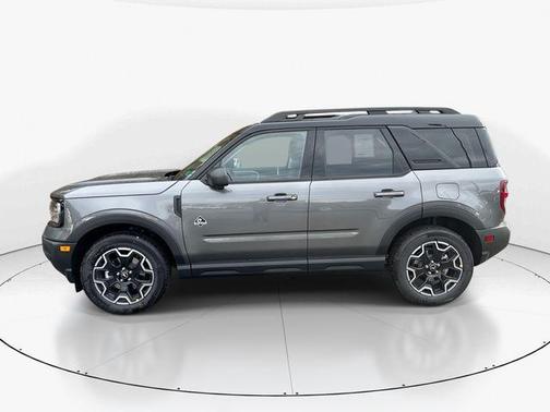 CARBONIZED GRAY METALLIC 2025 Ford Bronco Sport Outer Banks