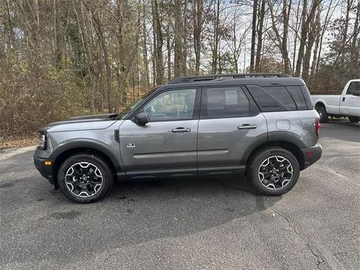CARBONIZED GRAY METALLIC 2025 Ford Bronco Sport Outer Banks
