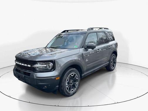 CARBONIZED GRAY METALLIC 2025 Ford Bronco Sport Outer Banks