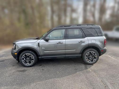 CARBONIZED GRAY METALLIC 2025 Ford Bronco Sport Outer Banks