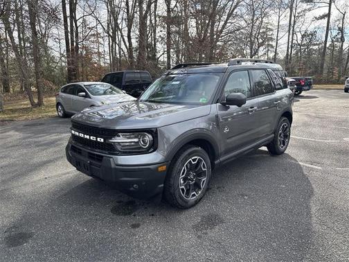 CARBONIZED GRAY METALLIC 2025 Ford Bronco Sport Outer Banks
