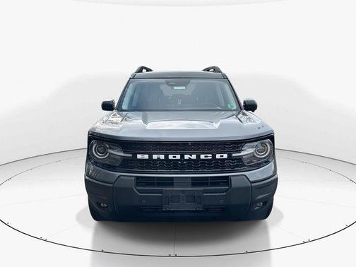 CARBONIZED GRAY METALLIC 2025 Ford Bronco Sport Outer Banks