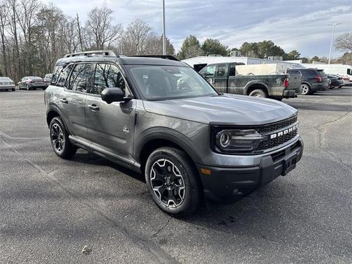 CARBONIZED GRAY METALLIC 2025 Ford Bronco Sport Outer Banks