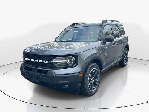 CARBONIZED GRAY METALLIC 2025 Ford Bronco Sport Outer Banks