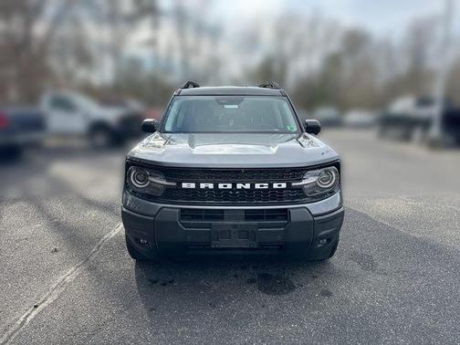CARBONIZED GRAY METALLIC 2025 Ford Bronco Sport Outer Banks