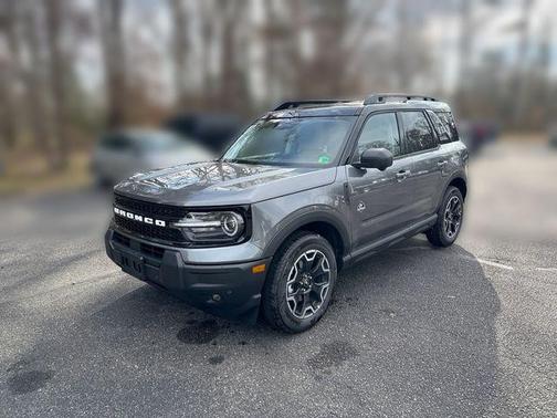 CARBONIZED GRAY METALLIC 2025 Ford Bronco Sport Outer Banks