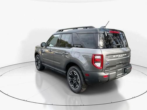 CARBONIZED GRAY METALLIC 2025 Ford Bronco Sport Outer Banks