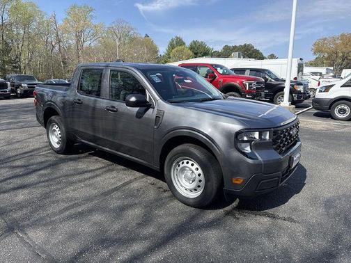 CARBONIZED GRAY METALLIC 2026 Ford Maverick XL