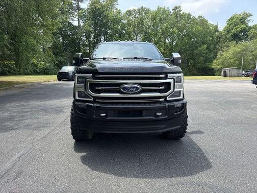 AGATE BLACK 2021 Ford F-250 Platinum
