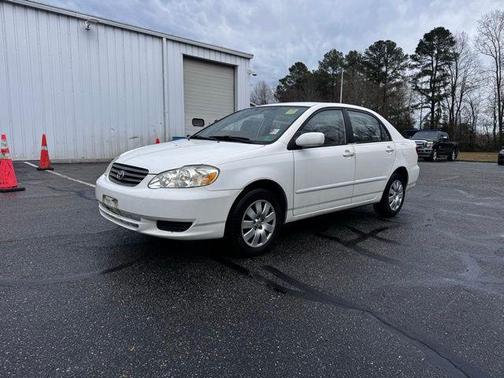 2003 Toyota Corolla CE