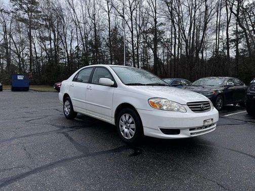 2003 Toyota Corolla CE