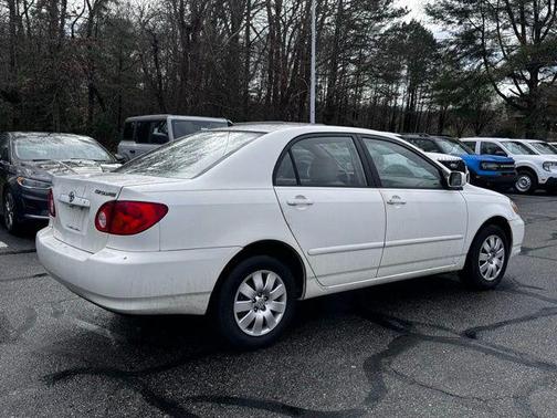 2003 Toyota Corolla CE