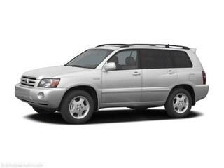 Salsa Red Pearl 2004 Toyota Highlander Base