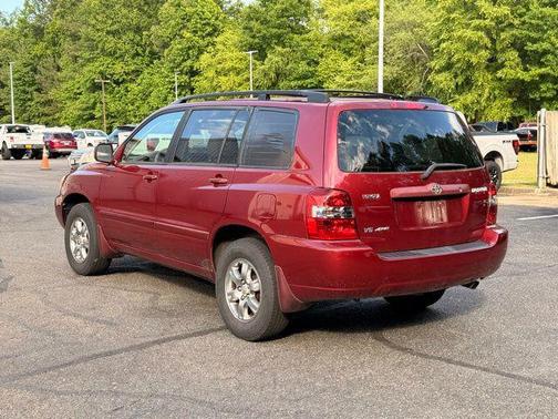 Salsa Red Pearl 2004 Toyota Highlander Base