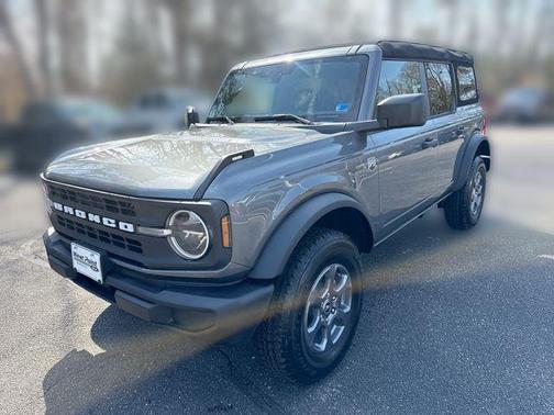 CARBONIZED GRAY METALLIC 2026 Ford Bronco Big Bend