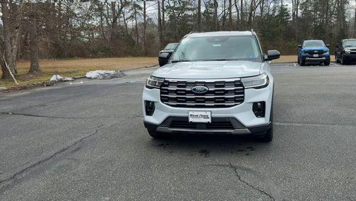 2026 Ford Explorer Active w/200A Pkg