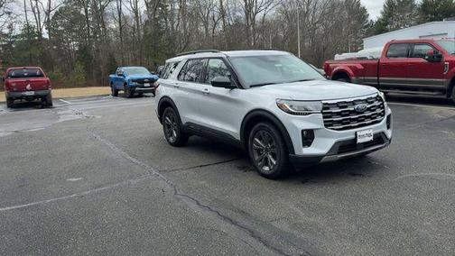 2026 Ford Explorer Active w/200A Pkg