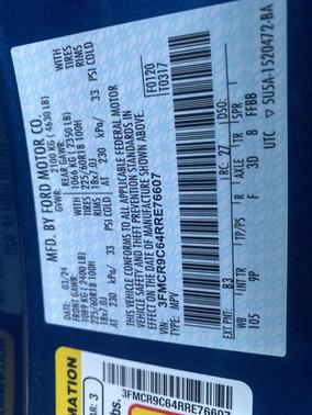 2024 Ford Bronco Sport Outer Banks