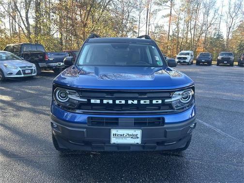 2024 Ford Bronco Sport Outer Banks