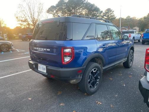 2024 Ford Bronco Sport Outer Banks