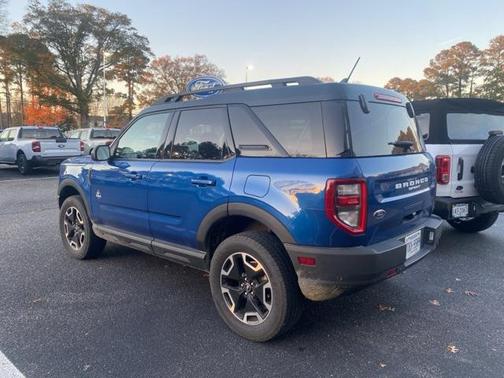 2024 Ford Bronco Sport Outer Banks
