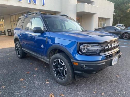 2024 Ford Bronco Sport Outer Banks