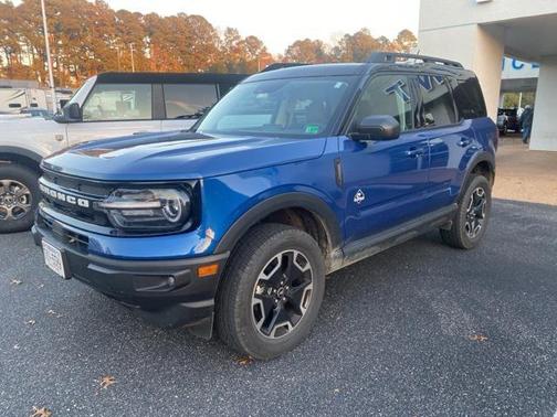 2024 Ford Bronco Sport Outer Banks