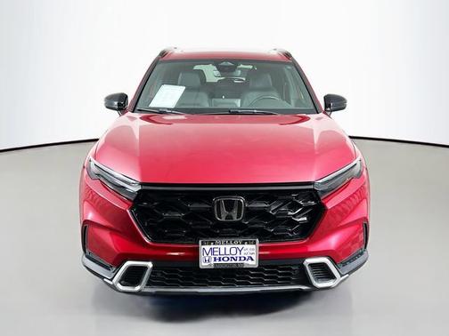 Radiant Red Metallic 2023 Honda CR-V Hybrid
