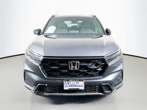 Meteorite Gray Metallic 2024 Honda CR-V Hybrid