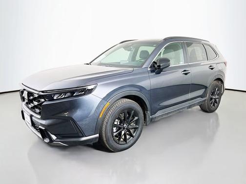Meteorite Gray Metallic 2024 Honda CR-V Hybrid