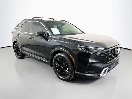 Crystal Black Pearl 2025 Honda CR-V Hybrid