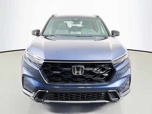 Canyon River Blue Metallic 2023 Honda CR-V Hybrid