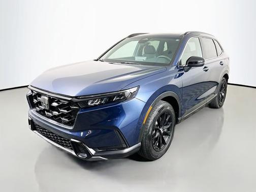 Canyon River Blue Metallic 2023 Honda CR-V Hybrid