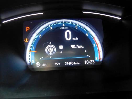 2018 Honda Civic EX-T