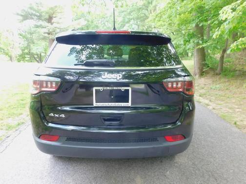 Black 2017 Jeep New Compass Sport