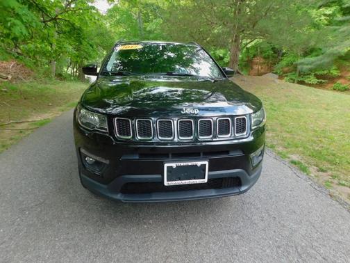 Black 2017 Jeep New Compass Sport