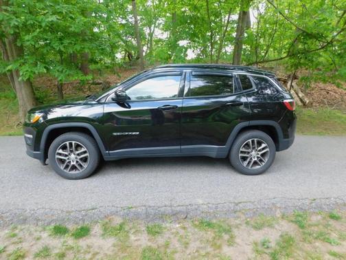 Black 2017 Jeep New Compass Sport