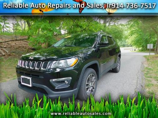 Black 2017 Jeep New Compass Sport