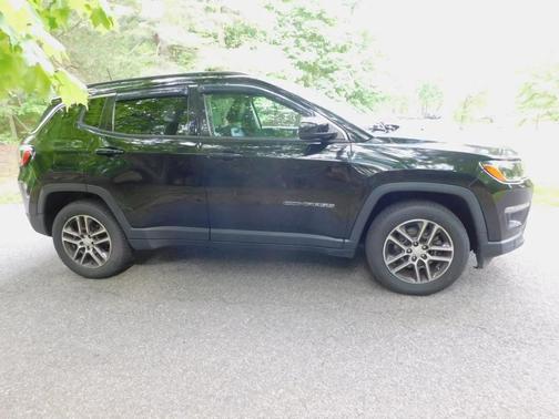 Black 2017 Jeep New Compass Sport
