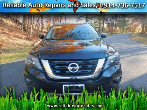 2019 Nissan Pathfinder S 4WD