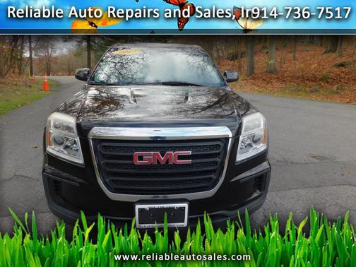 2017 GMC Terrain SLE-1